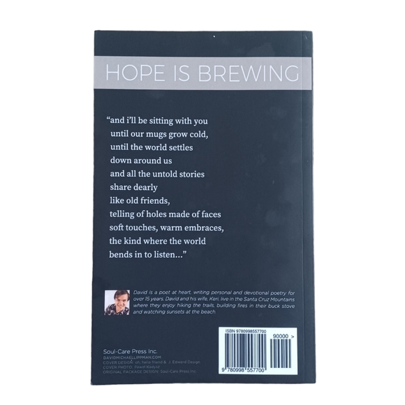 3 For $15 / Book Of Poetry "As Steam Rises" by David Michael Lippman, Cozy Read - Picture 3 of 7